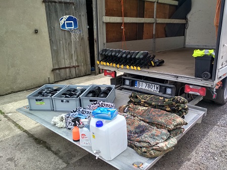 Paintball rezerwacje